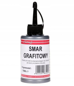 Smar grafitowy z dozownikiem 70 ml