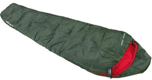 Śpiwór High Peak Black Arrow 220x80x50 cm zielono-czerwony 23054