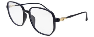 Okulary zerówki z filtrem blue light do komputera POLARISS 202 CZ TR90