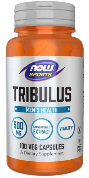 Tribulus 500 mg - ekstrakt standaryzowany na 45% Saponin (100 kaps.)