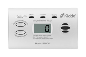 Kidde Czujnik Czadu Z Wyświetlaczem K7dco