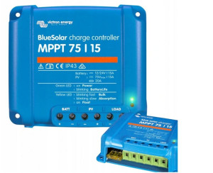 Victron Energy Regulator Blue Solar Mppt 75v/15a