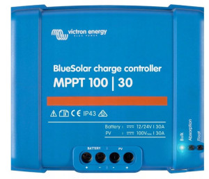 Victron Energy Regulator Blue Solar Mppt 100v/30a
