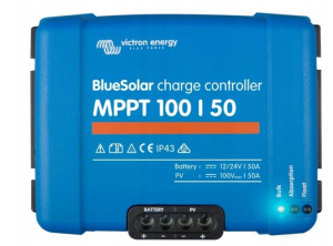 Victron Energy Regulator Blue Solar Mppt 100/50