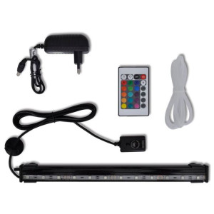 Lampki LED do akwarium, wodoodporne, RGB 32 cm