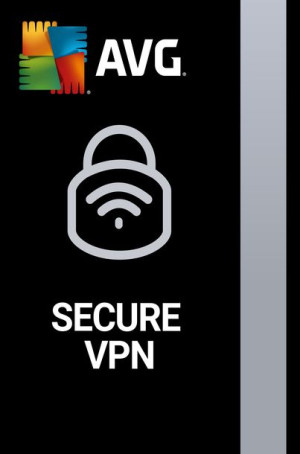 AVG Secure VPN 10 PC 2 lata nowa licencja