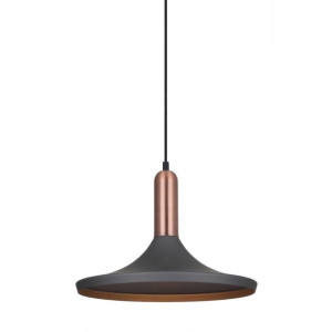 Lampa wisząca LUSTY MDM-3027/1 GR+RC - Italux