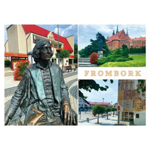 Pocztówka, widokówka, kartka pocztowa Frombork