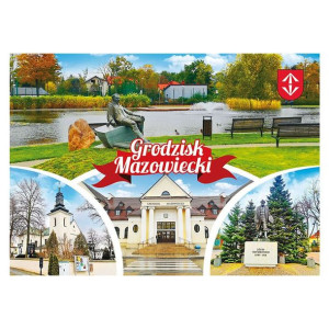 Pocztówka, widokówka, kartka pocztowa Grodzisk Mazowiecki
