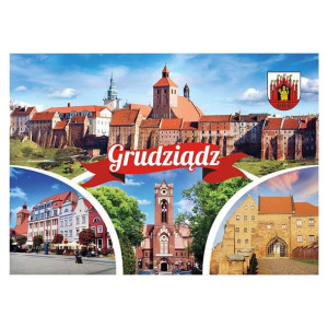 Pocztówka, widokówka, kartka pocztowa Grudziądz