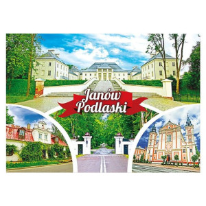 Pocztówka, widokówka, kartka pocztowa Janów Podlaski
