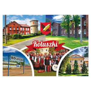 Pocztówka, widokówka, kartka pocztowa Koluszki