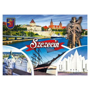 Pocztówka, widokówka, kartka pocztowa Szczecin