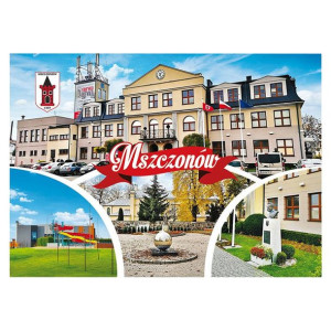 Pocztówka, widokówka, kartka pocztowa Mszczonów
