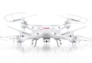 Dron Rc Syma X5c 2,4ghz Kamera Hd