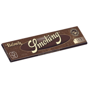 Bibułki Smoking King Size Brown