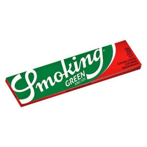 Bibułki Smoking Green King Size