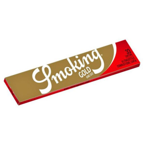 Bibułki Smoking Gold King Size Slim