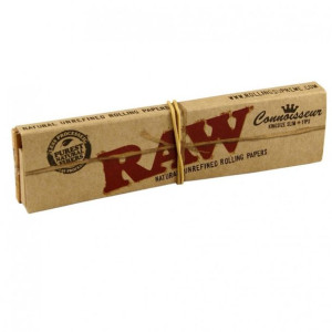 Bibułki RAW Classic Connoisseur King Size Slim + Filterki