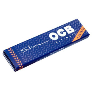 Bibułki OCB Ultimate King Size Slim + Filterki