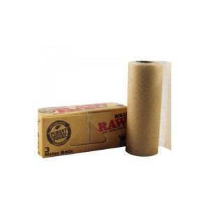 Bibułka RAW Classic ROLLS King Size  3m – rolka