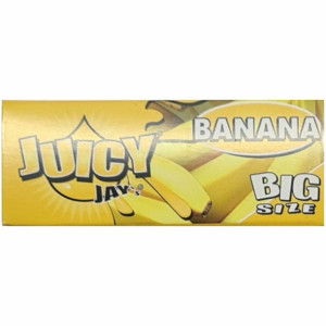 Bibułki smakowe JUICY JAY'S Rolka 5m - Banan