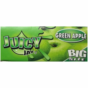Bibułki smakowe JUICY JAY'S Rolka 5m - Zielone-Jablko