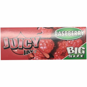 Bibułki smakowe JUICY JAY'S Rolka 5m - Malina