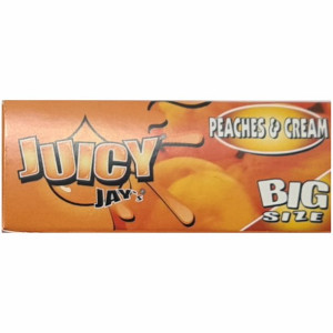 Bibułki smakowe JUICY JAY'S Rolka 5m - Brzoskwinia