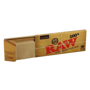 Bibułki RAW Classic 200's King Size Slim