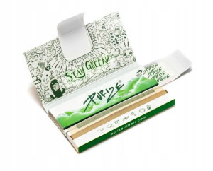Bibułki Purize King Size Slim Brown + 16 Xtra Slim filters