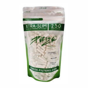 Filtry węglowe Purize Xtra Slim 5,9 mm 250szt. Białe