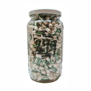 Filtry węglowe Purize Regular 9 mm 299szt. - Słoik