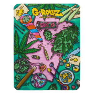 Woreczek G-Rollz  nieprzepuszczający zapachu 65x85mm - Mały