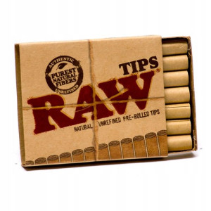 Filterki RAW Cone Pre-rolled Tips  21szt