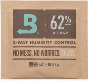 Boveda 62% - 8g regulator wilgotności na 30g susz
