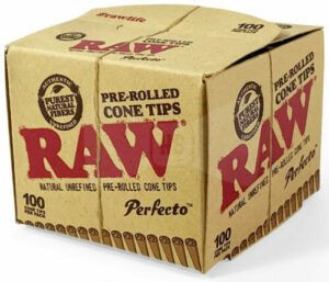 Filterki RAW Pre-rolled Tips 100szt