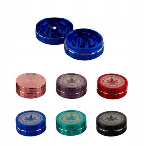Młynek Grinder Amsterdan 2 częściowy -  50 mm