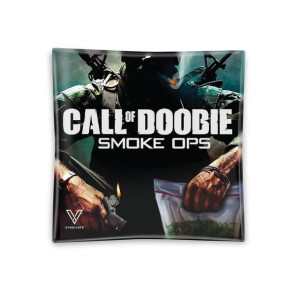 Szklana Popielniczka V-Syndicate Call of Doobie 11 x 11cm