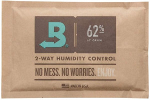 Boveda 62% - 67g regulator wilgotności na 250g susz