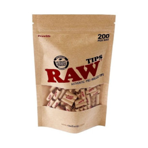 Filterki RAW Pre-rolled Tips 200szt