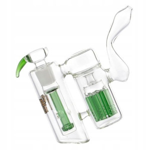 Bongo Thug Life Bubbler z dyfuzorem 14 cm fajka