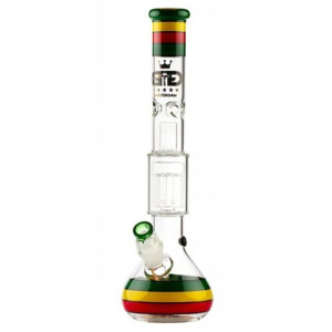 Bongo Grace Glass OG Series Rasta dream  5 mm / 46 cm