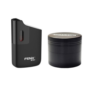 Waporyzator Fenix Mini + Młynek Hammercraft 54mm