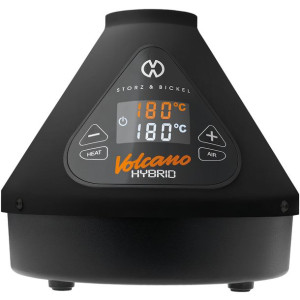Waporyzator Volcano Hybrid by Storz & Bickel – Black Edition