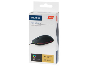 84-044  Mysz optyczna blow mp-60 usb czarna