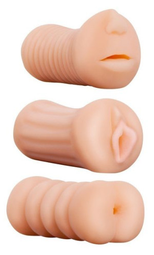3x Masturbator XXX Threesome Wagina Anus Usta