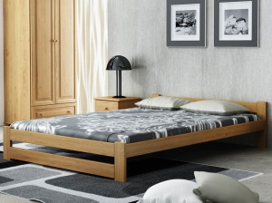 Łóżko drewniane INTER 150x200 KOLORY