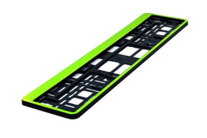 Ramka pod tablicę rejestracyjną HP Zielona 1 szt