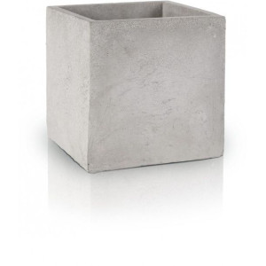 Osłonka betonowa szara kostka 10 x10,5 cm